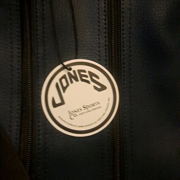 McDevitt JONES Double Strap Golf Carry Bag New With Tags Sports CL3 Bk - Picture 3 of 7